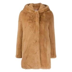 Sandro Women's Faux Fur Coat